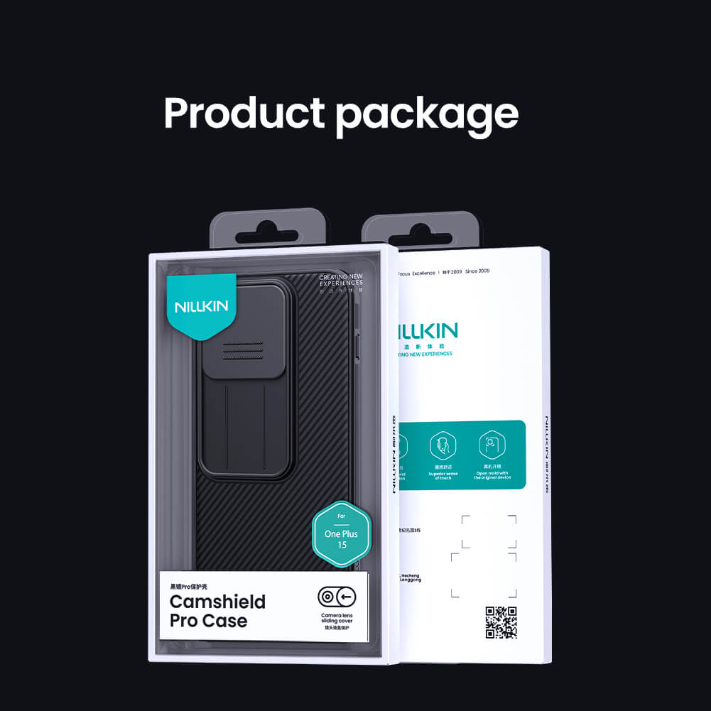 Чехол-крышка NILLKIN для Oneplus 15 (серия CamShield Pro)